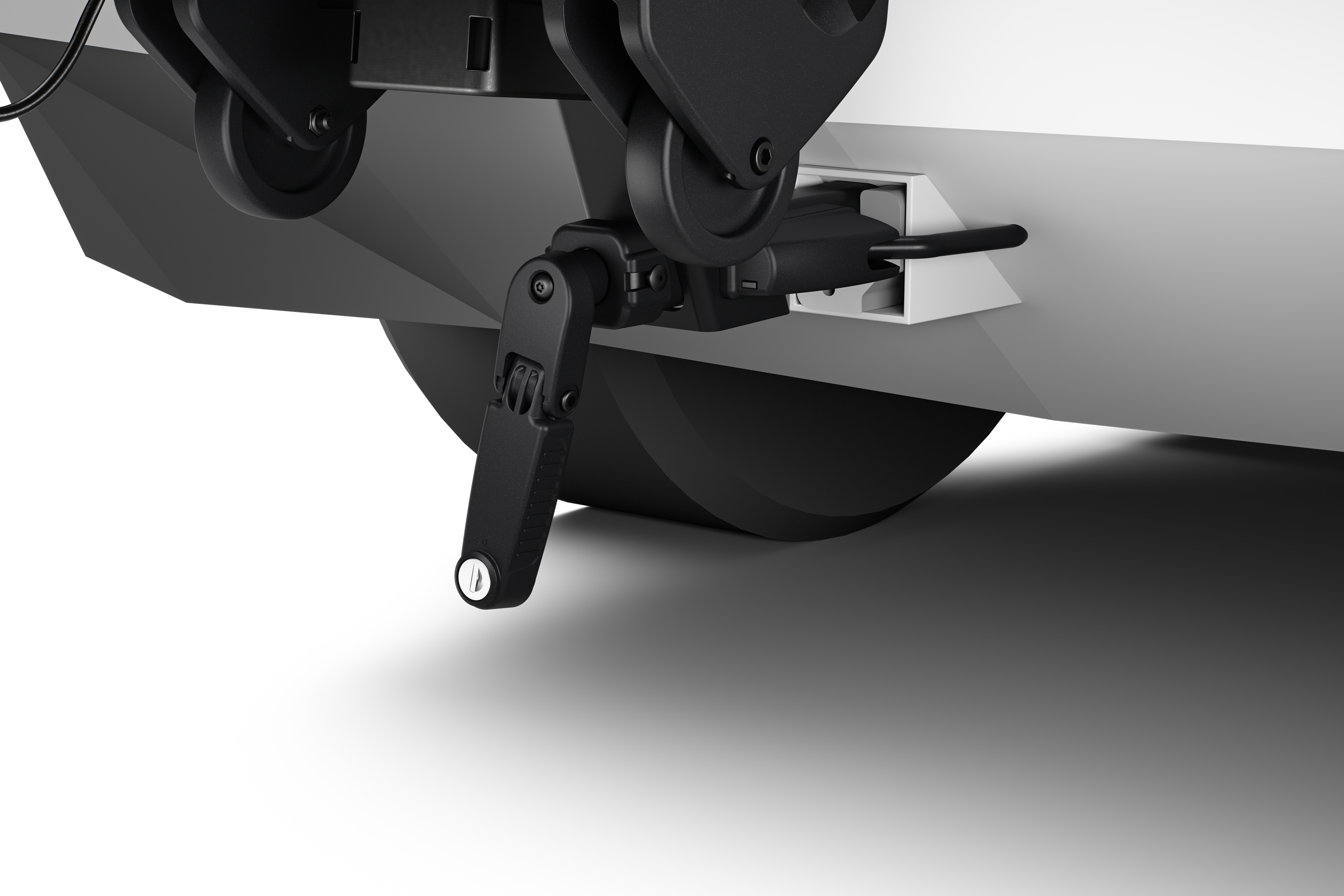 Quick mounting image