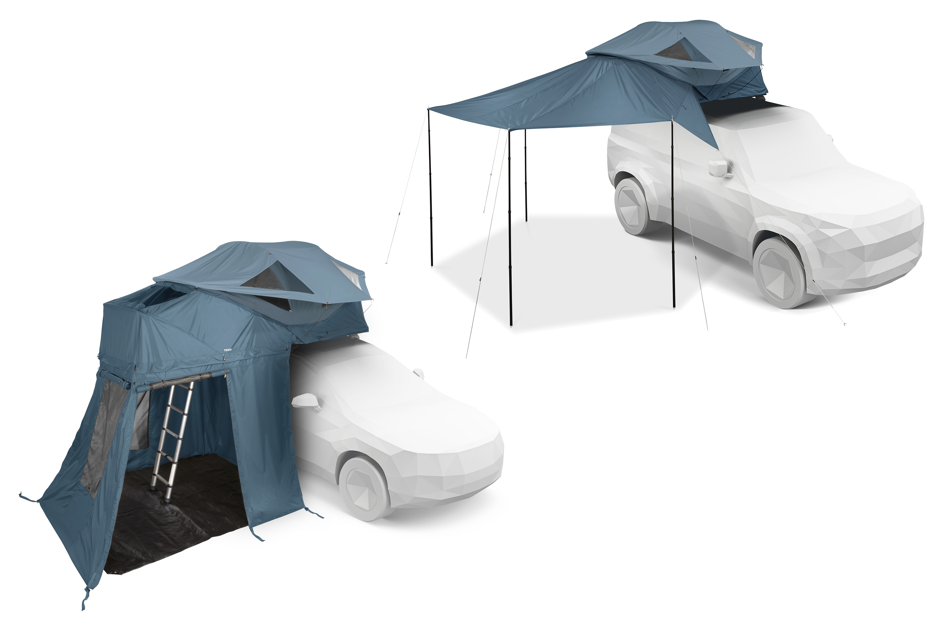 Compatible with an annex (sold separately) image