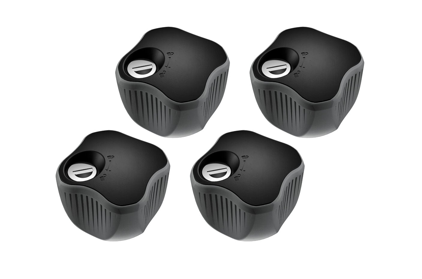 Thule knott 527, låsbar, 4X