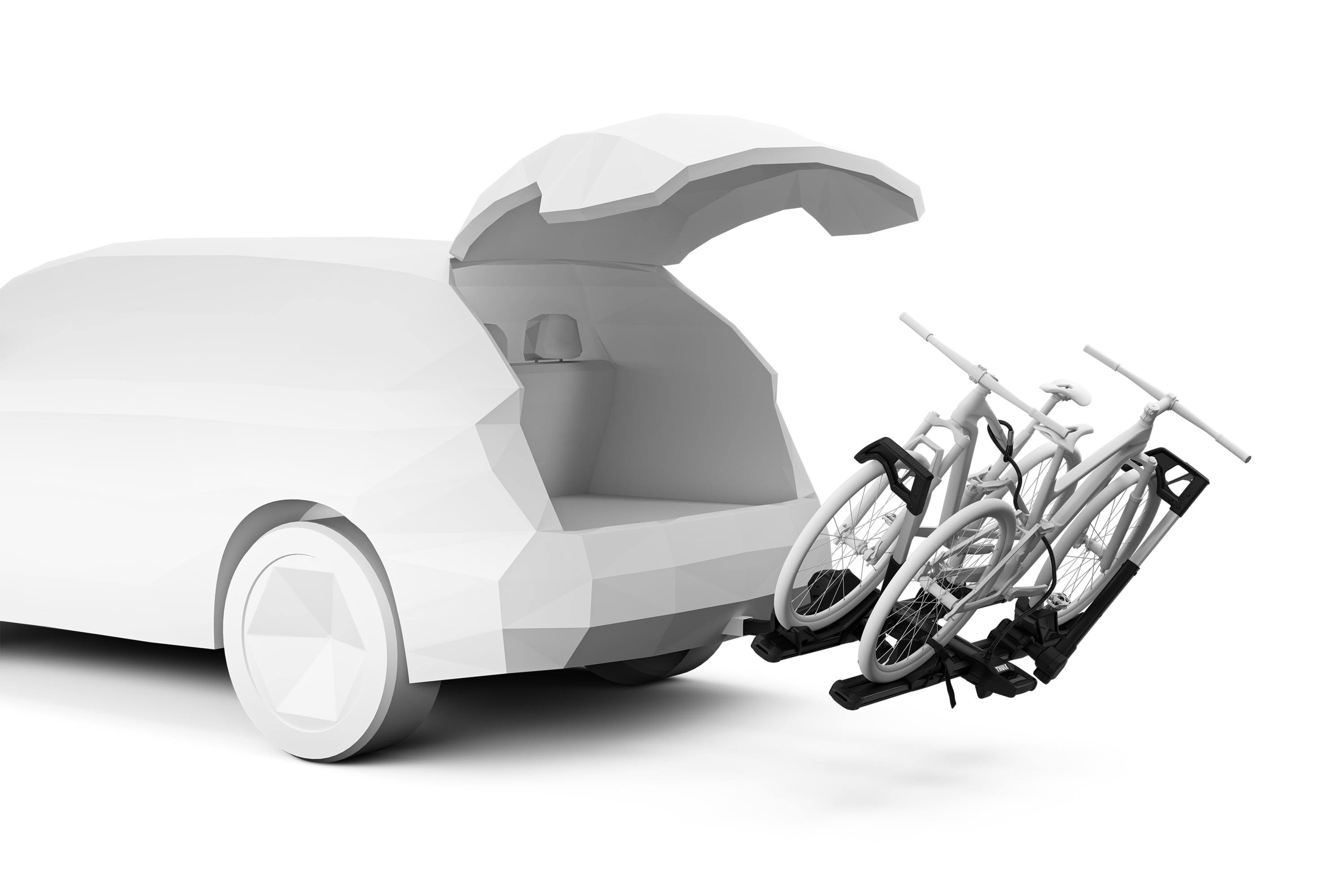 Convenient trunk access image