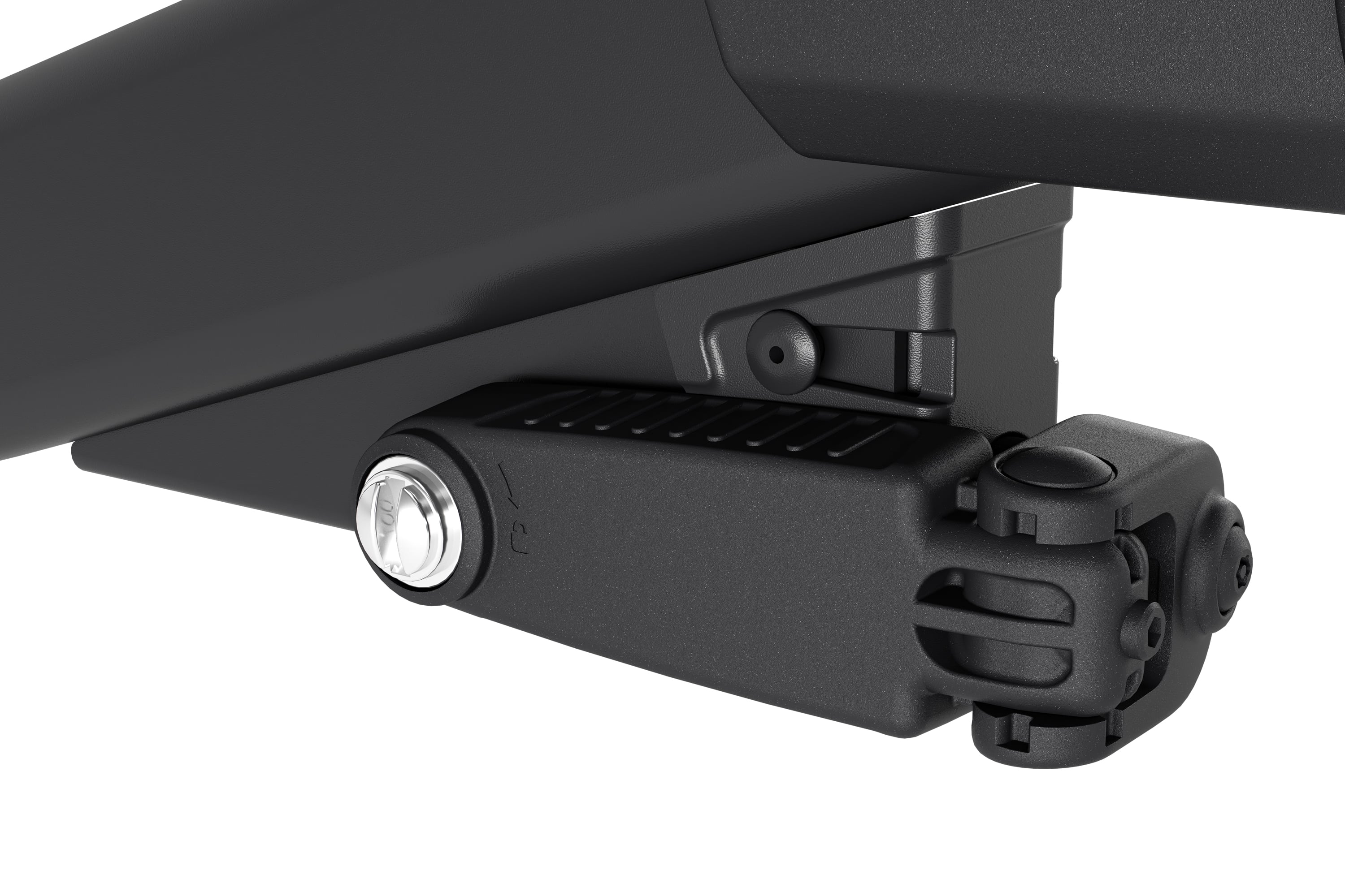 Tool-free installation image