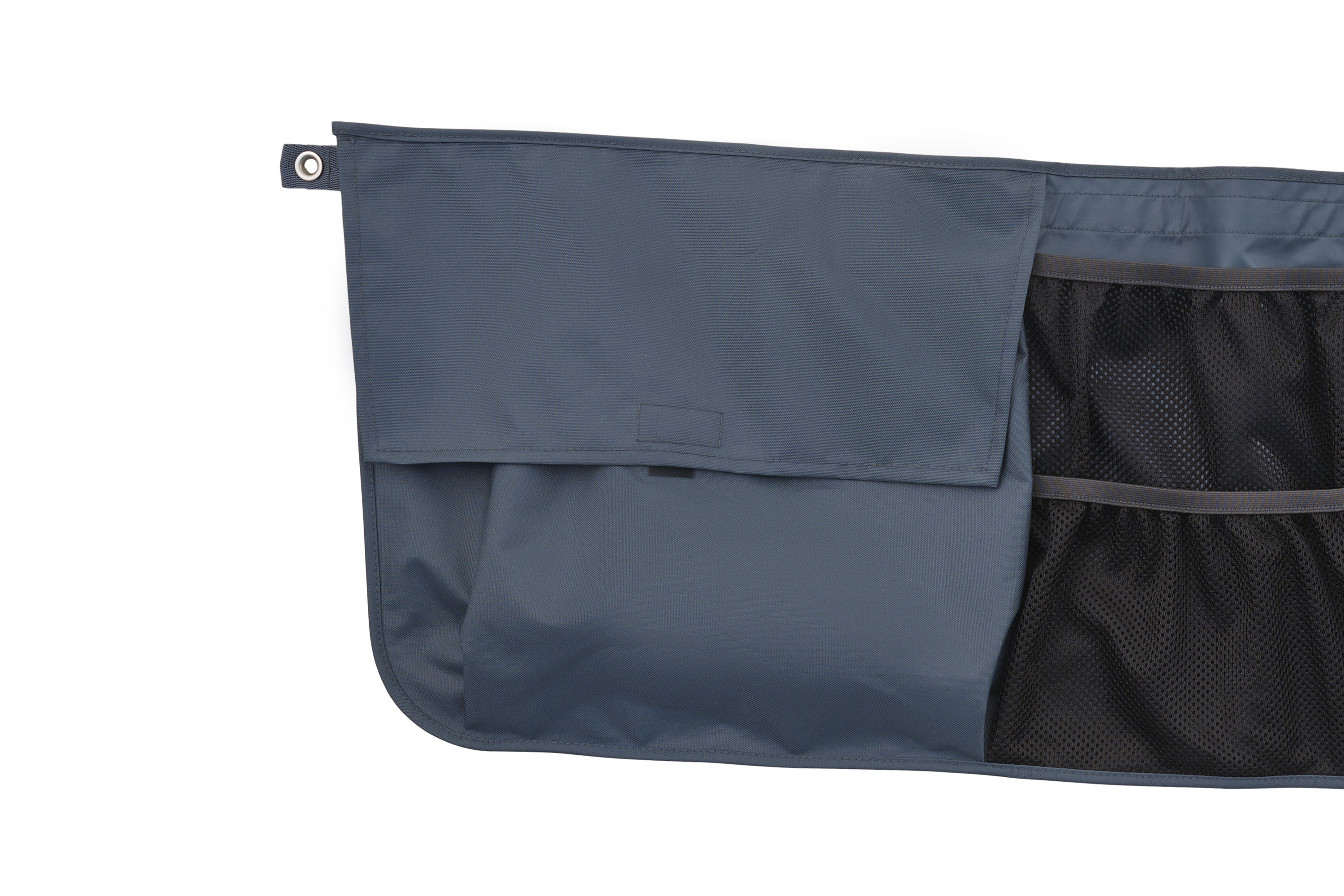 Waterproof compartments and mesh pockets image