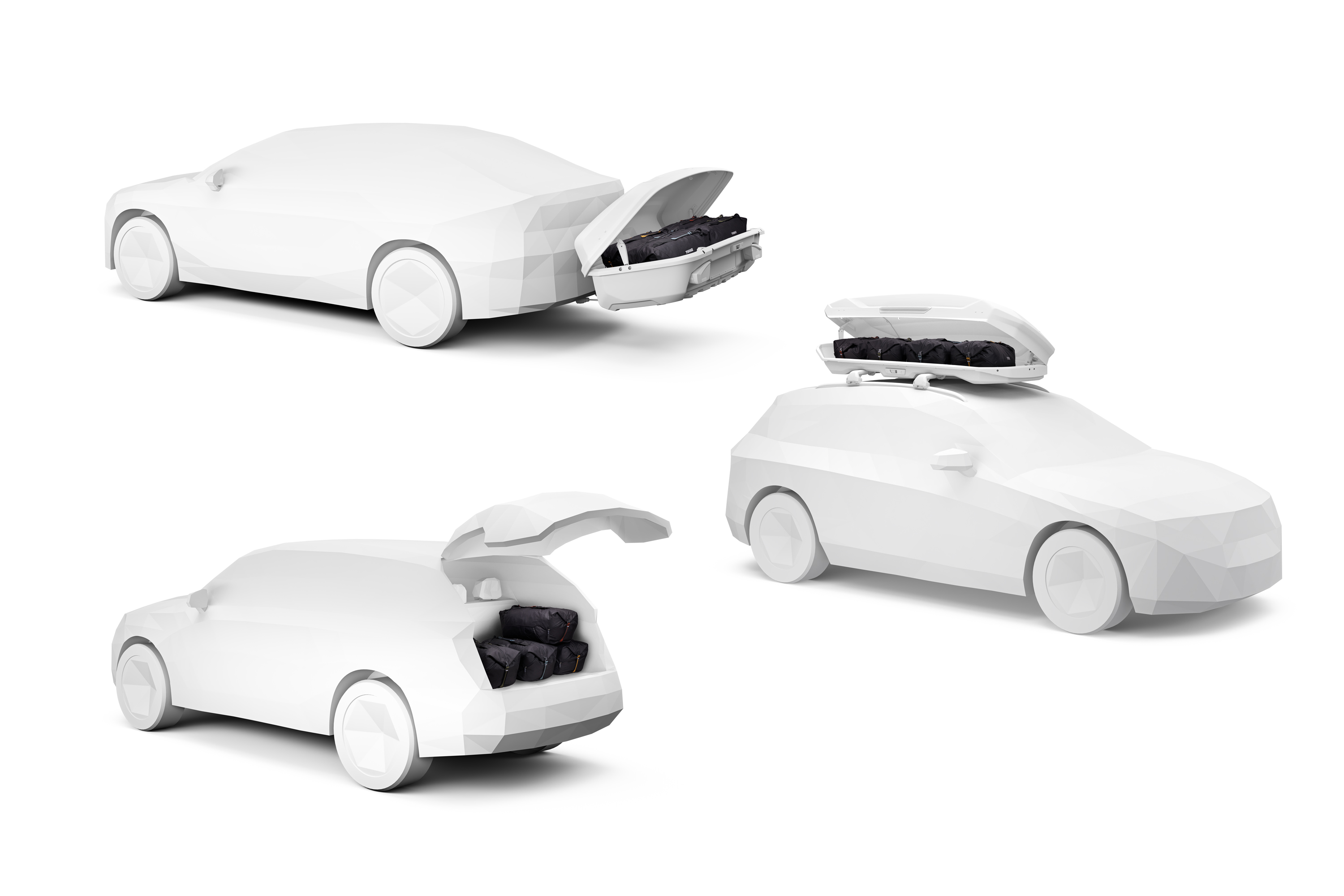A perfect fit for your trunk, roof box, or rear cargo carrier image