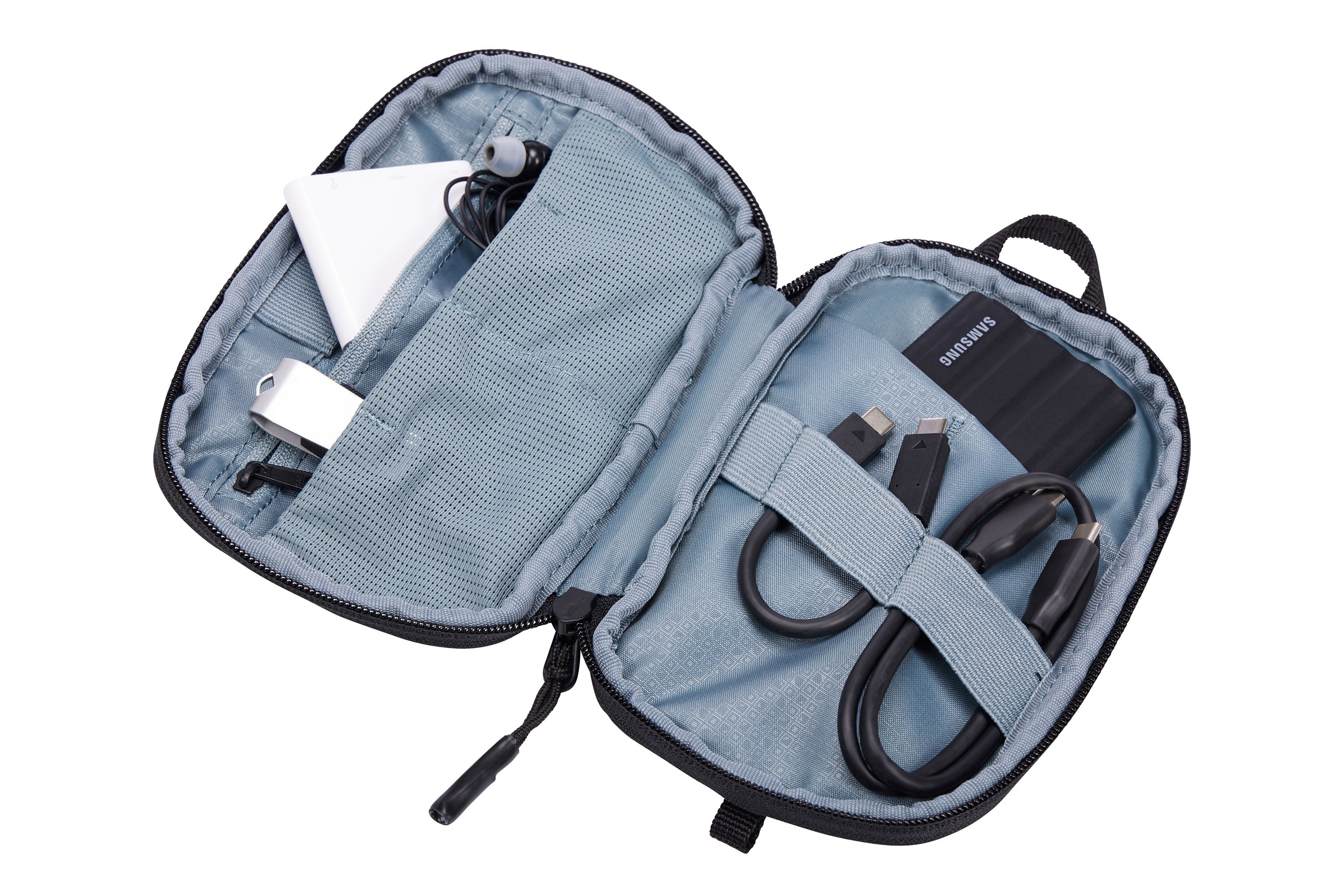 Elastic pockets keep everything neat and tidy image