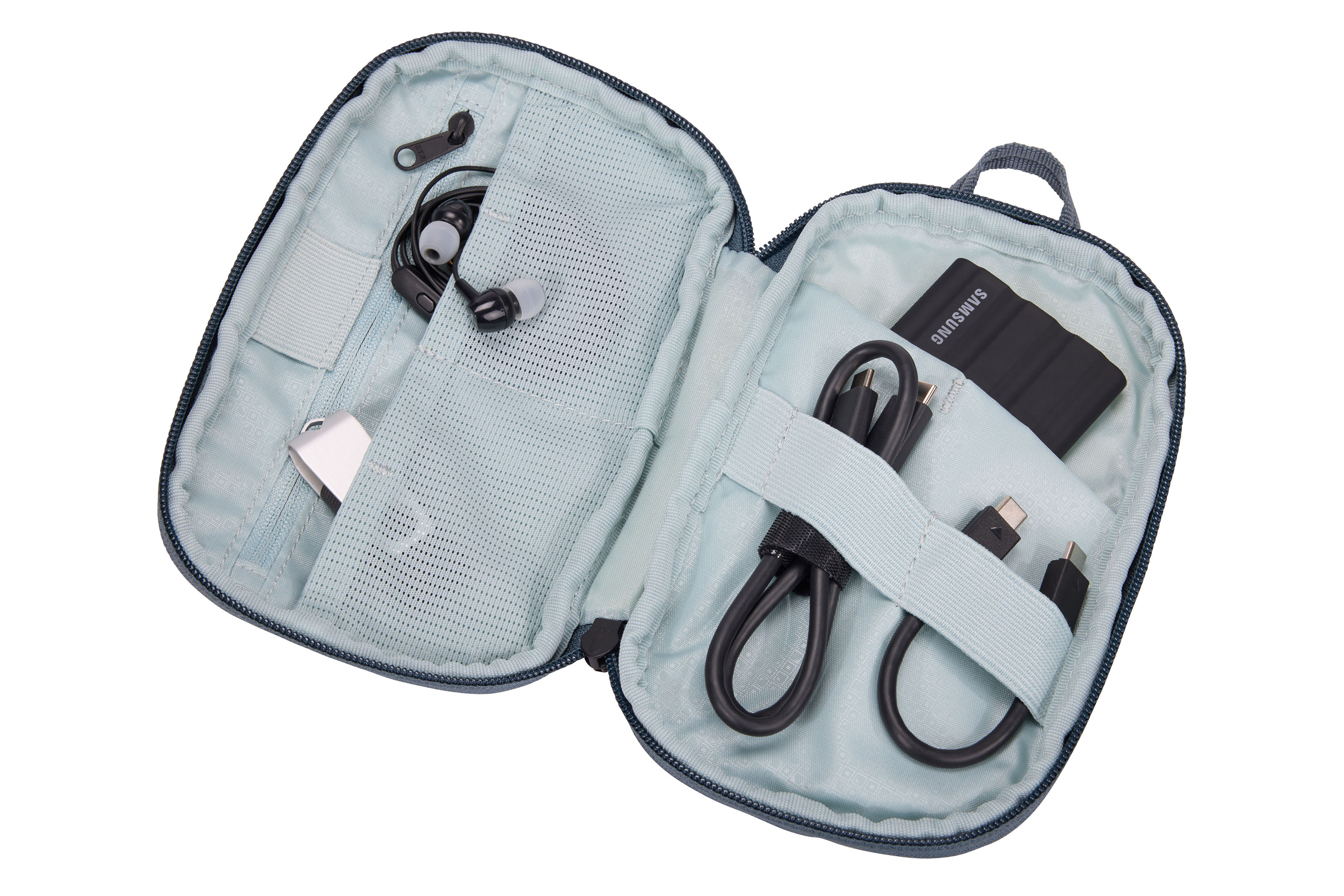Elastic pockets keep everything neat and tidy image