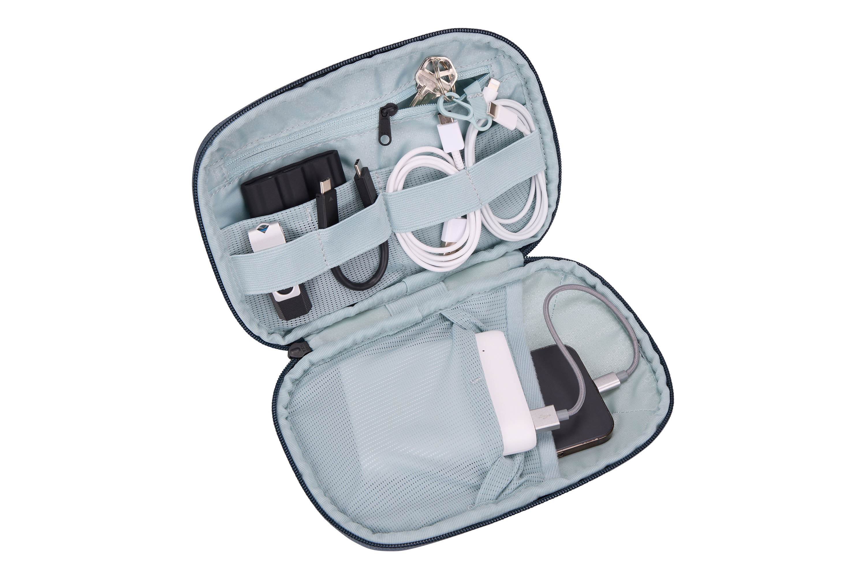 Elastic pockets keep everything neat and tidy image