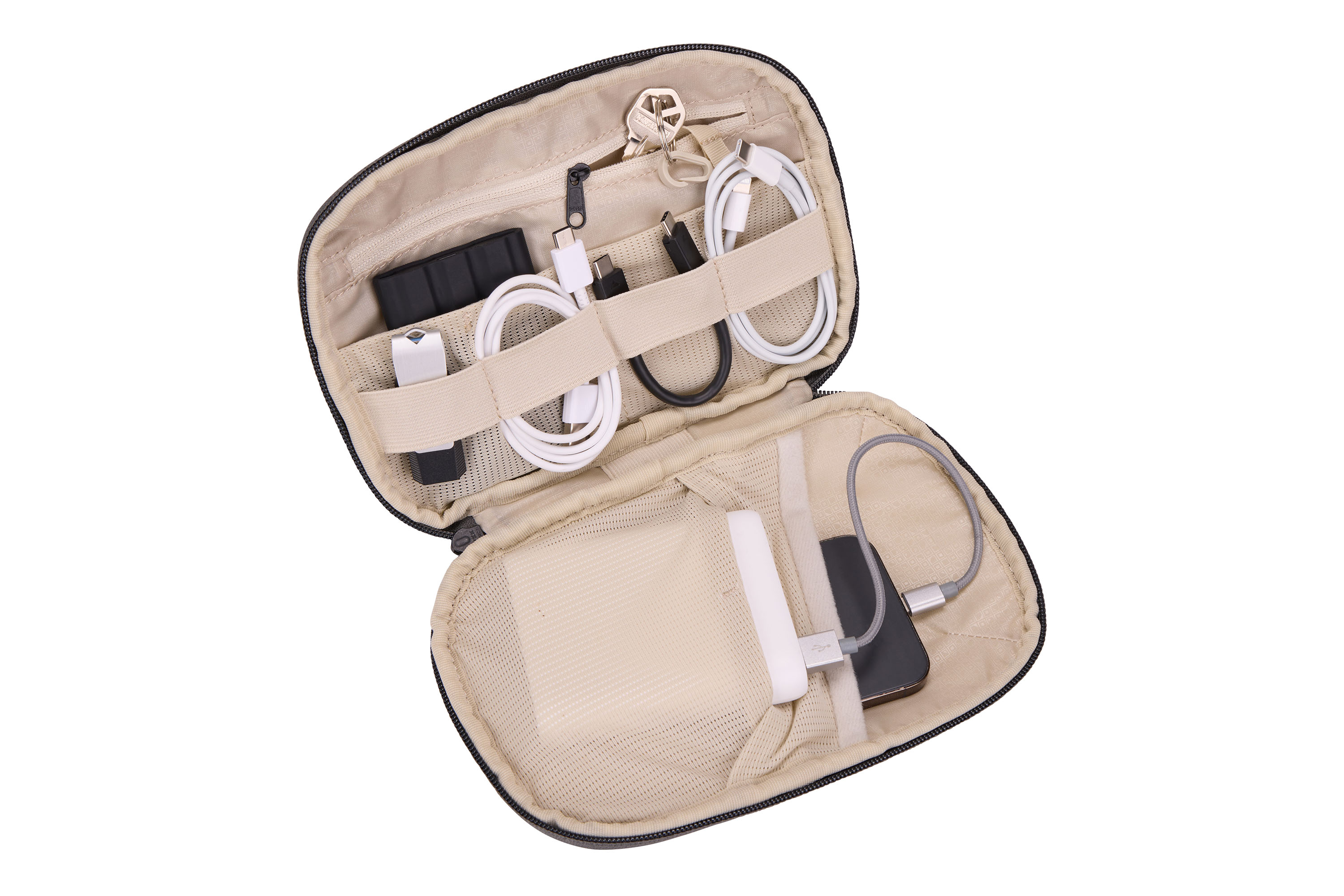 Elastic pockets keep everything neat and tidy image