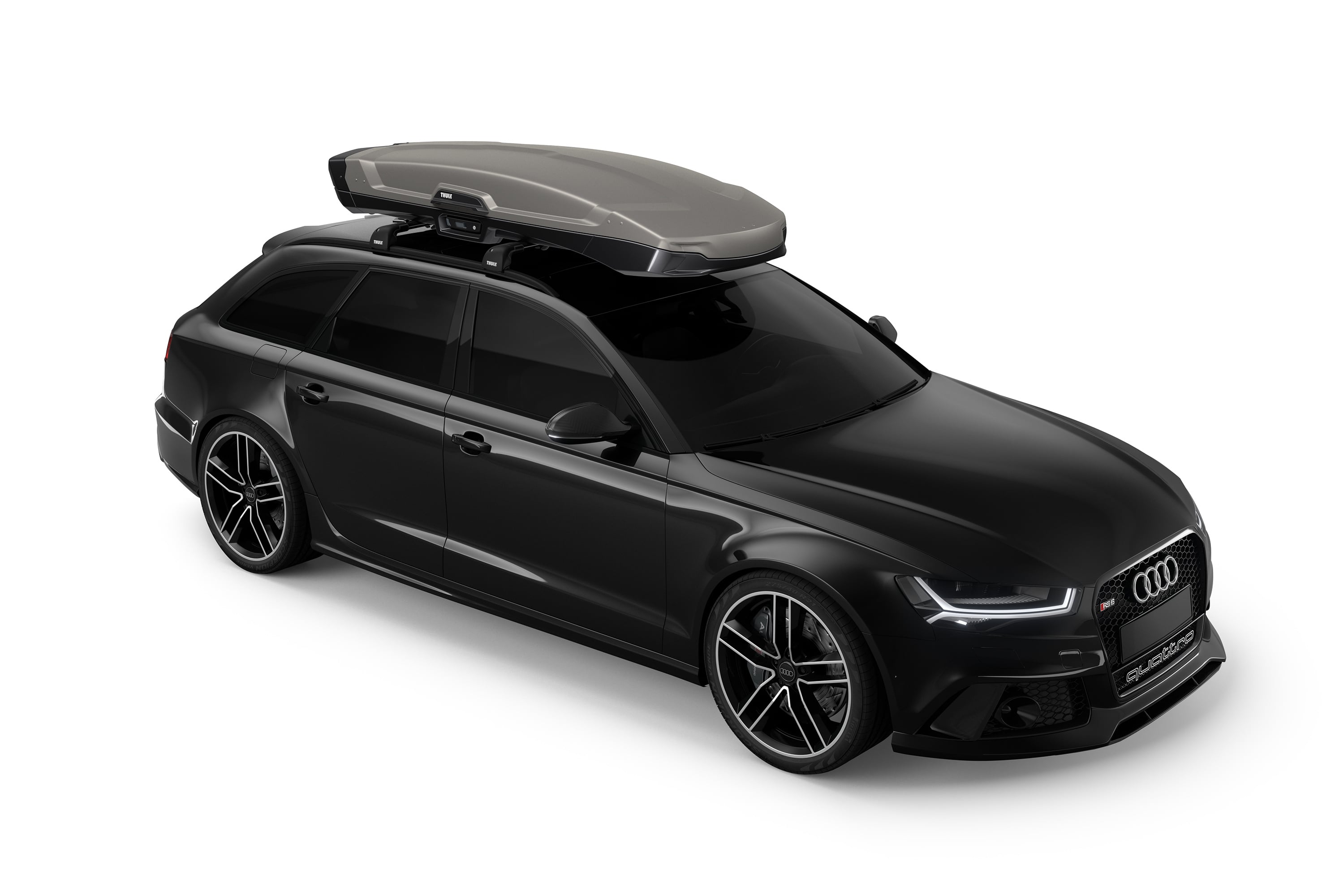 Thule Vector Alpine takboks titan matt