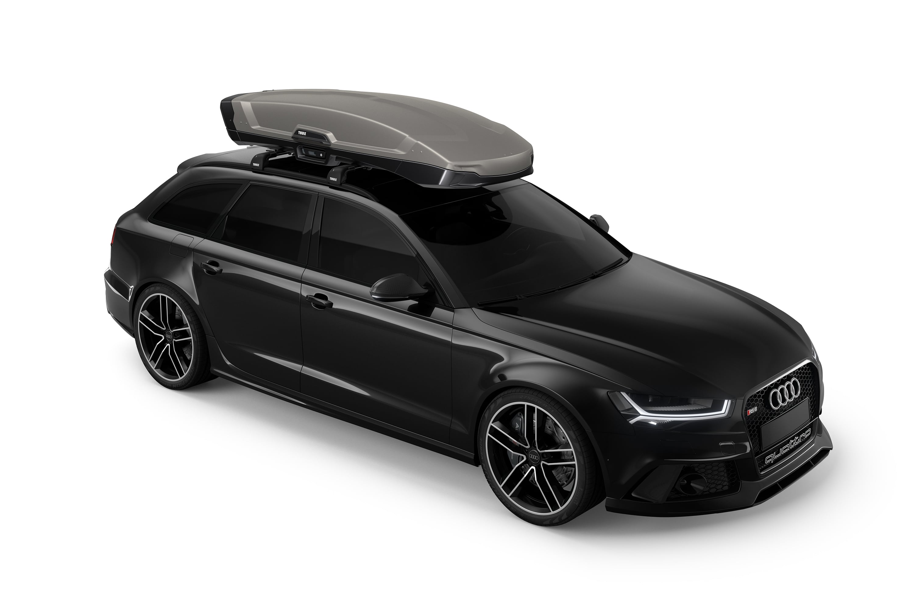 Thule Vector L takboks titan matt