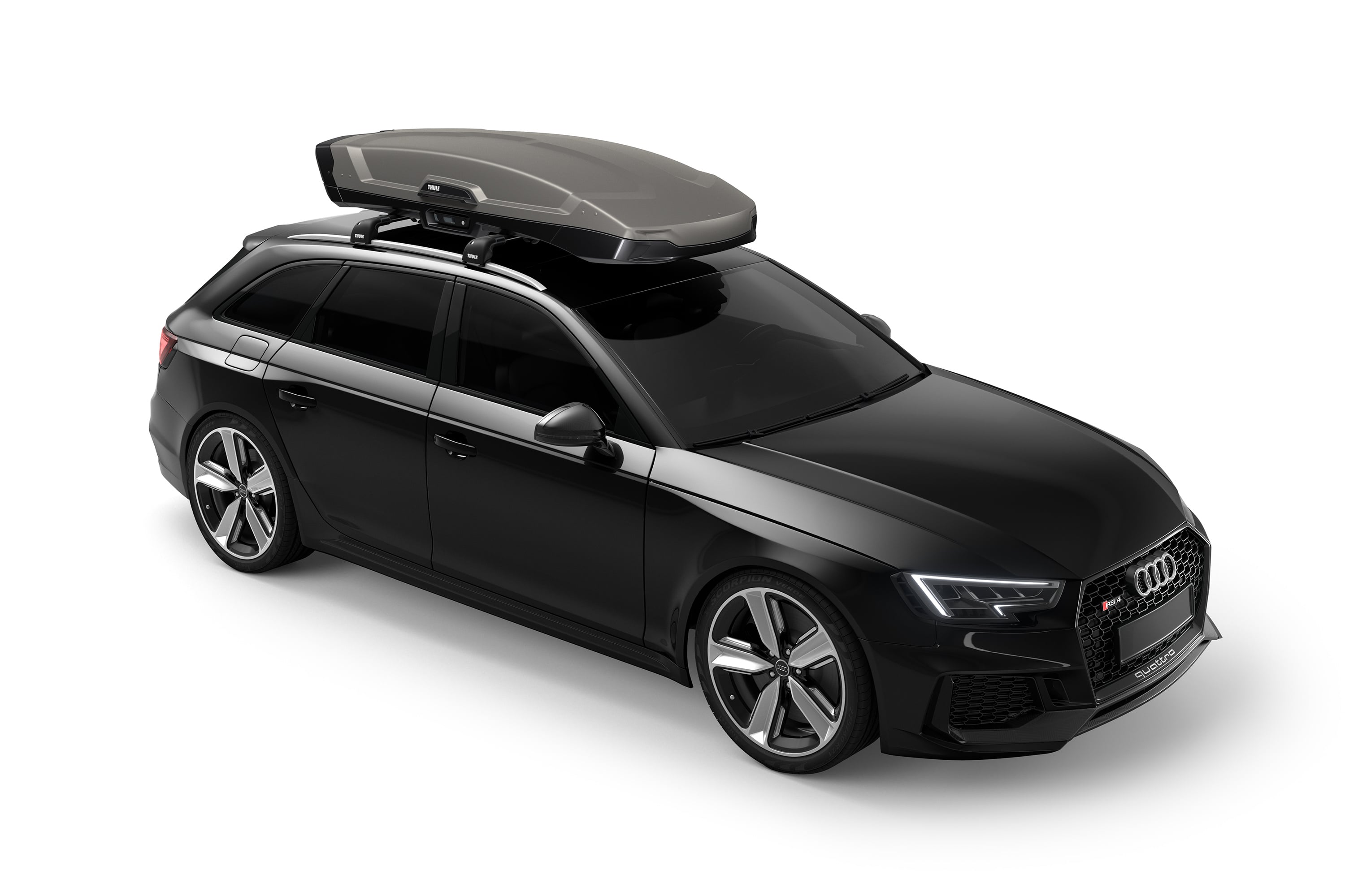 Thule Vector M takboks titan matt