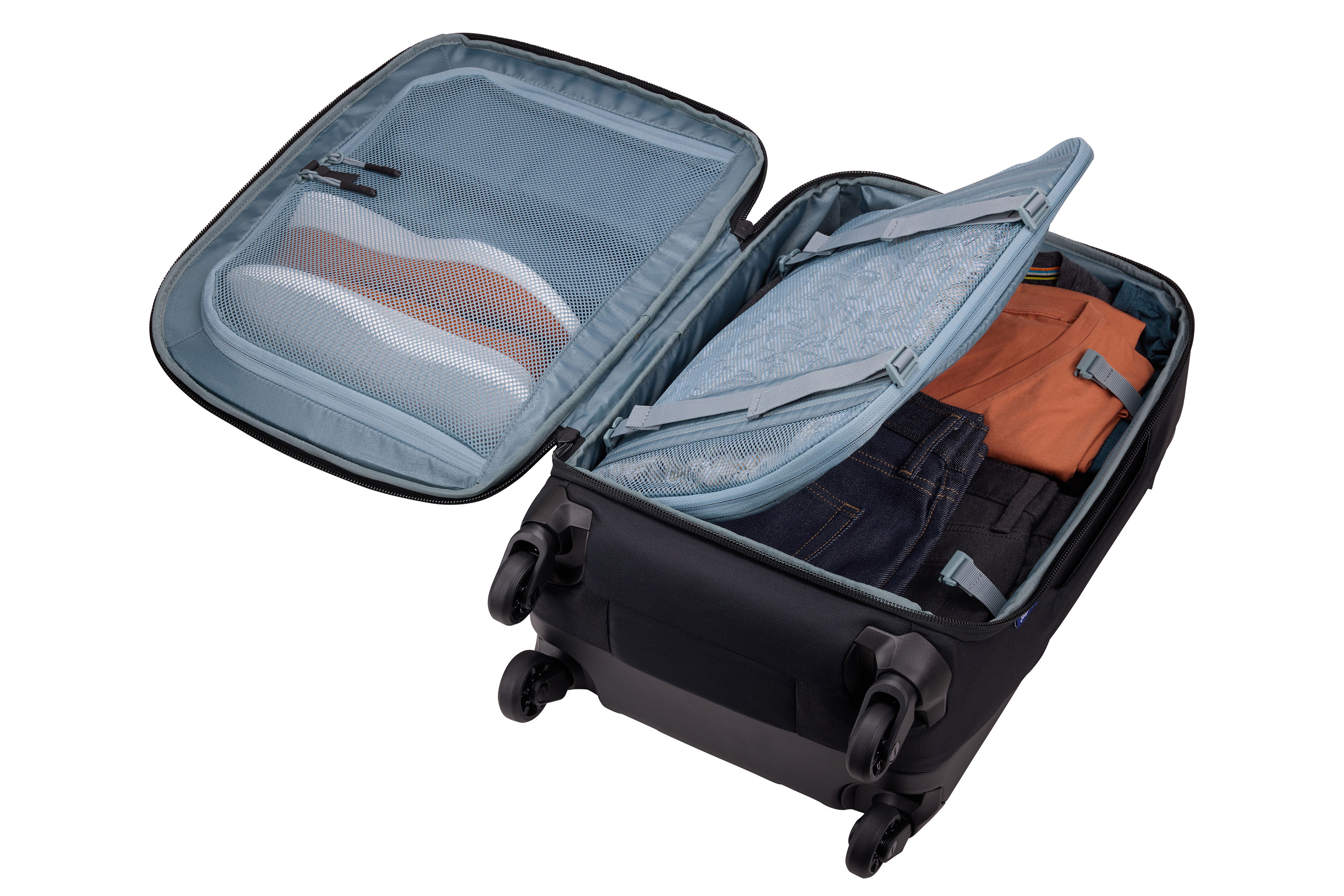 Maximize space with removable compression panel image