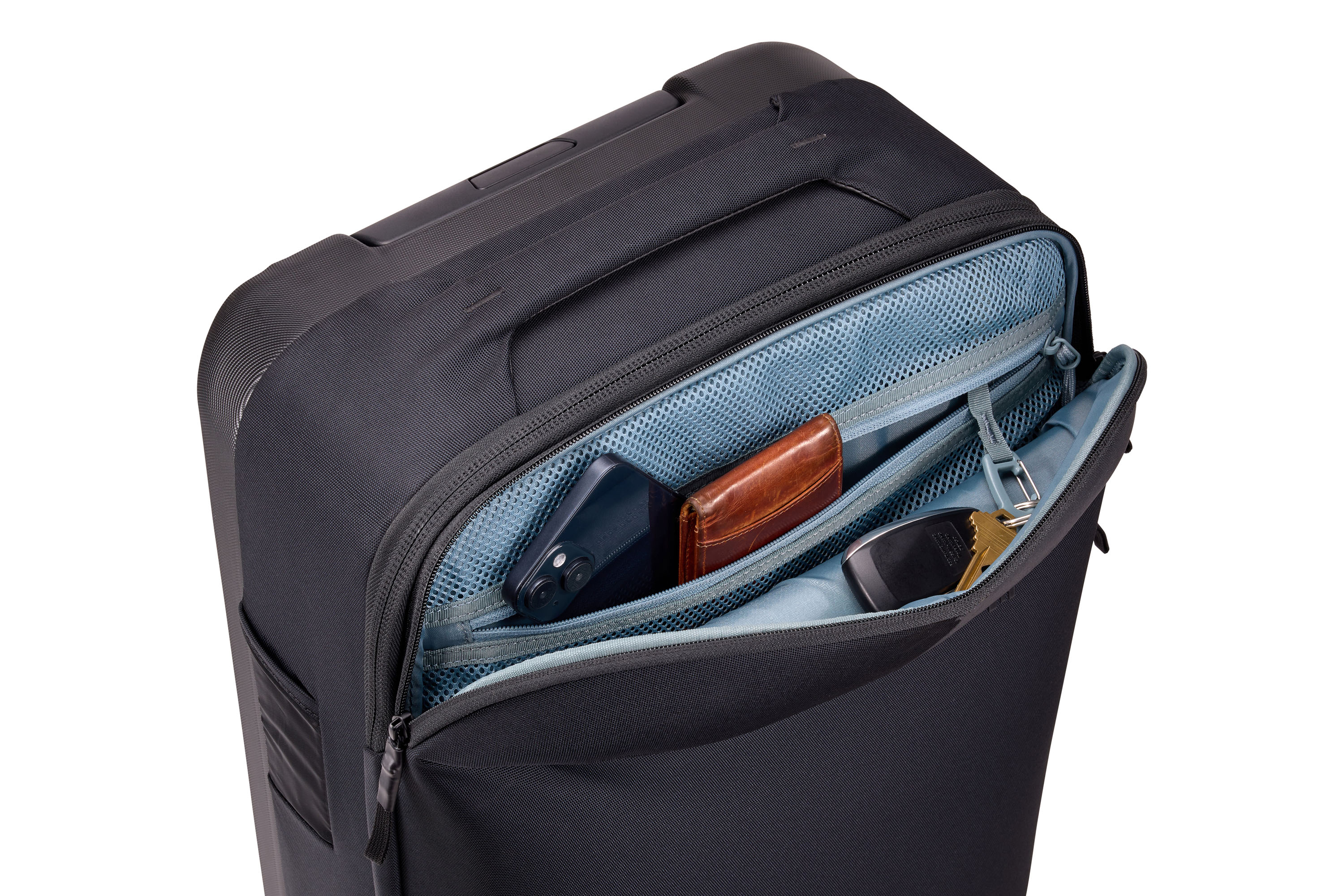 Quick access exterior pocket image