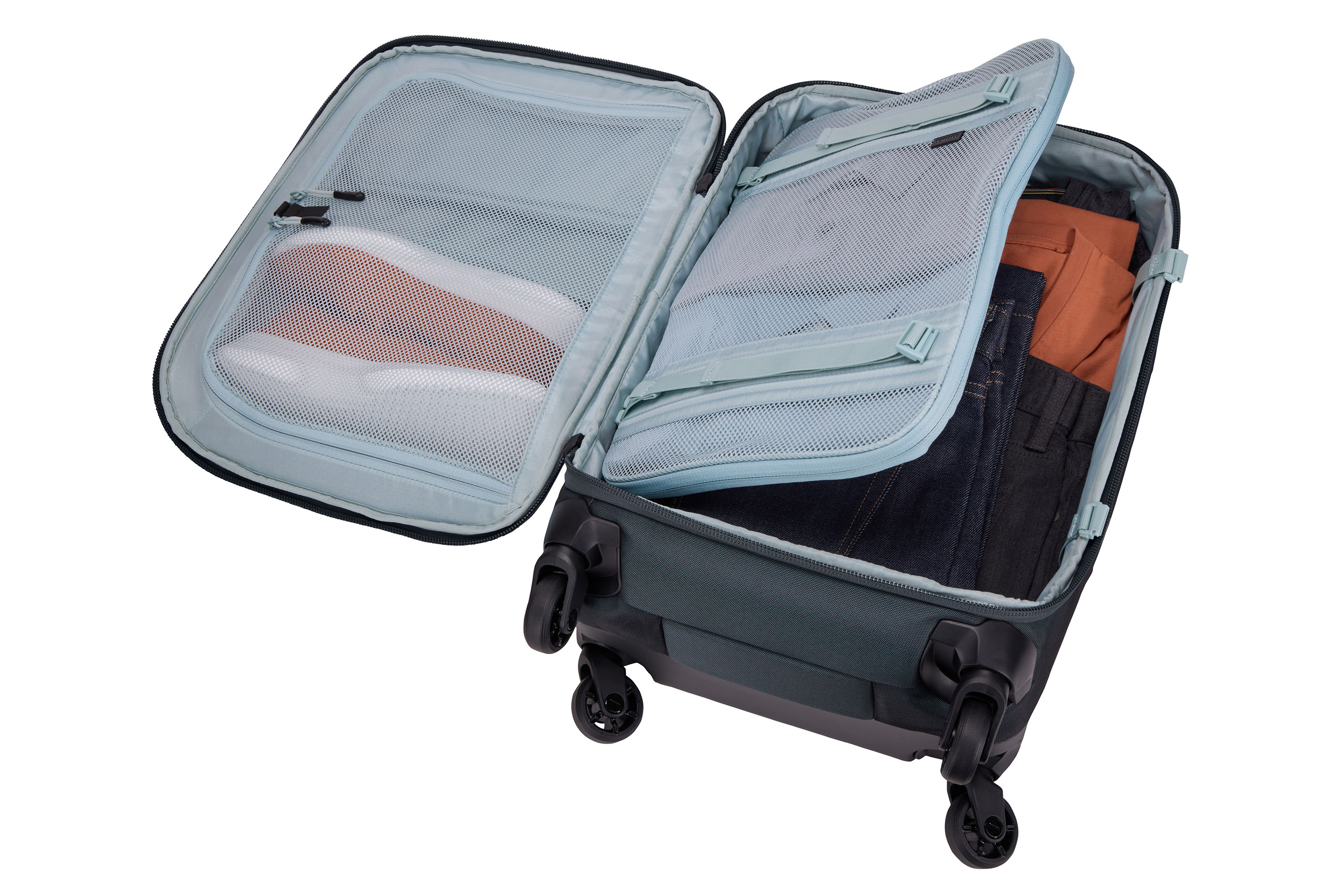 Maximize space with removable compression panel image