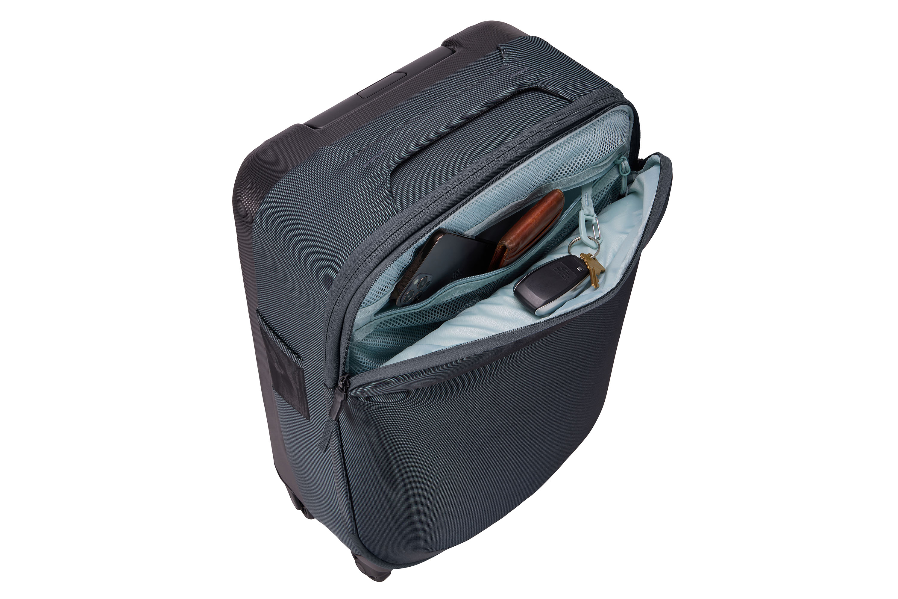 Quick access exterior pocket image