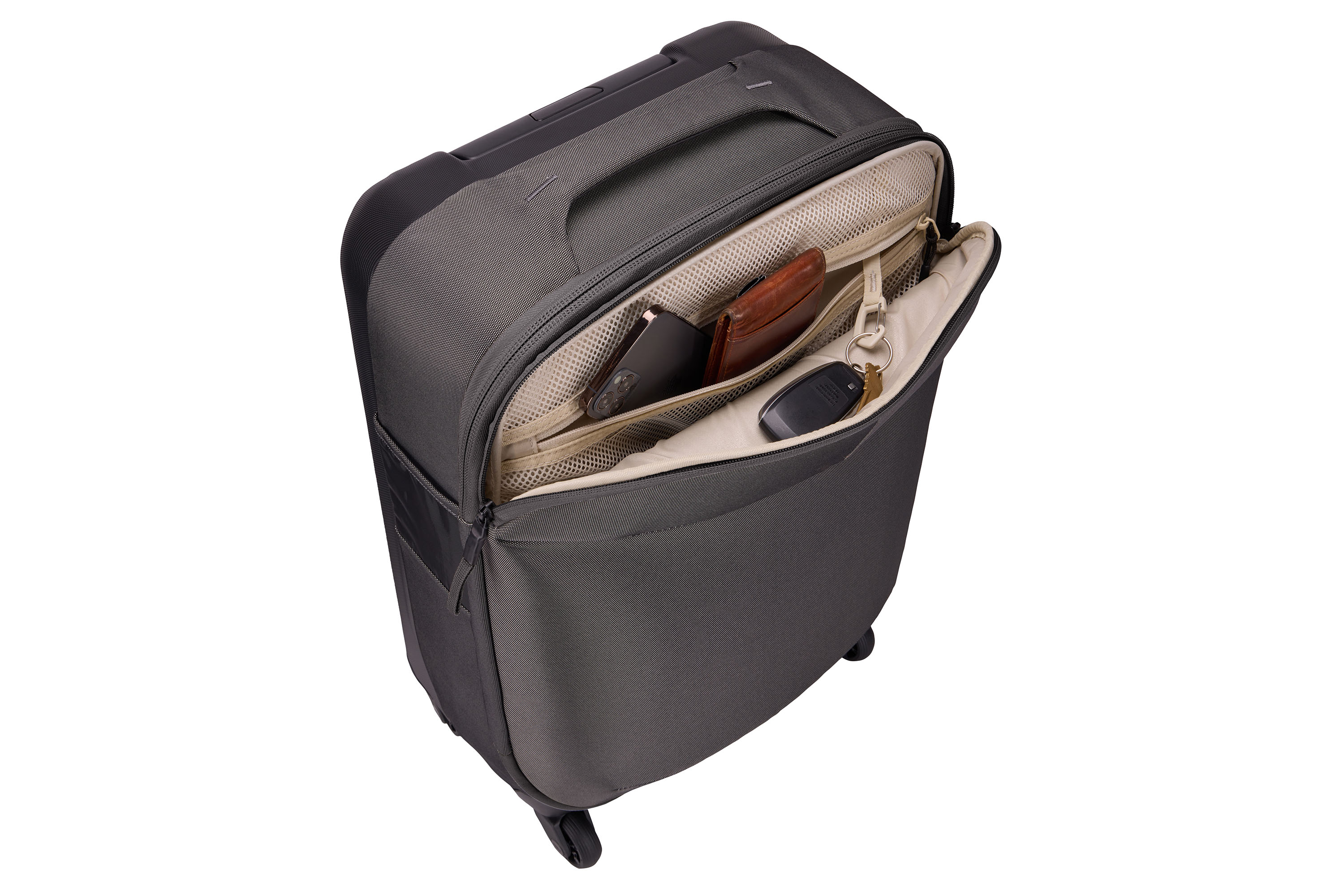 Quick access exterior pocket image
