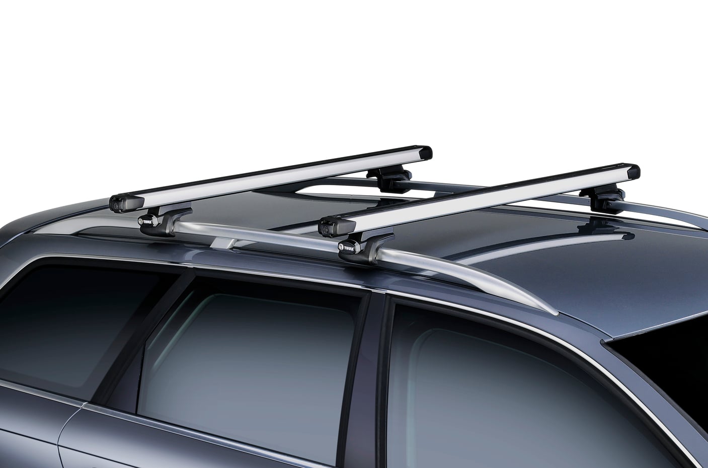 Thule SlideBar 891 127 cm takstang 2-pakning svart