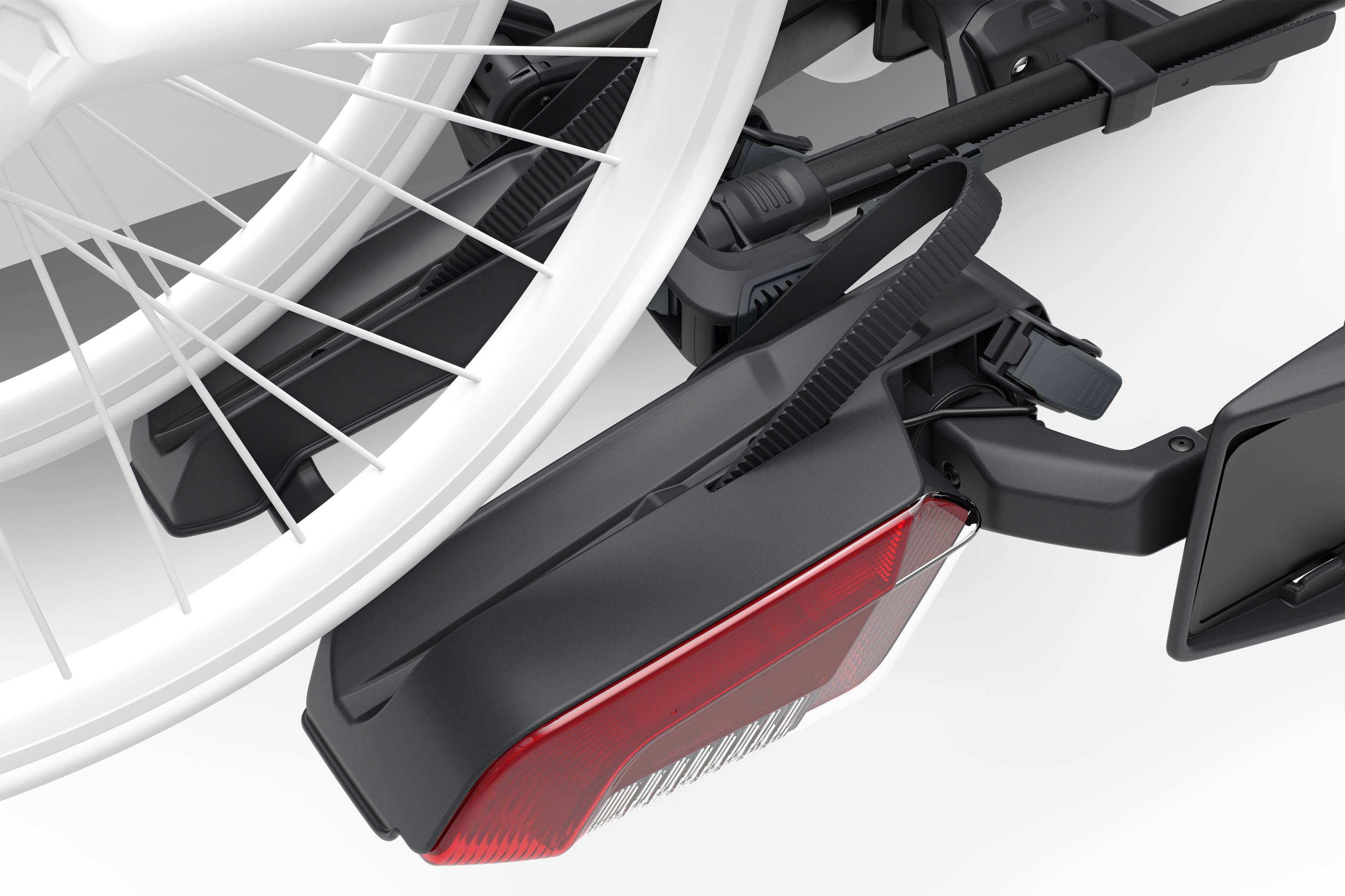 Wheel strap organizers image