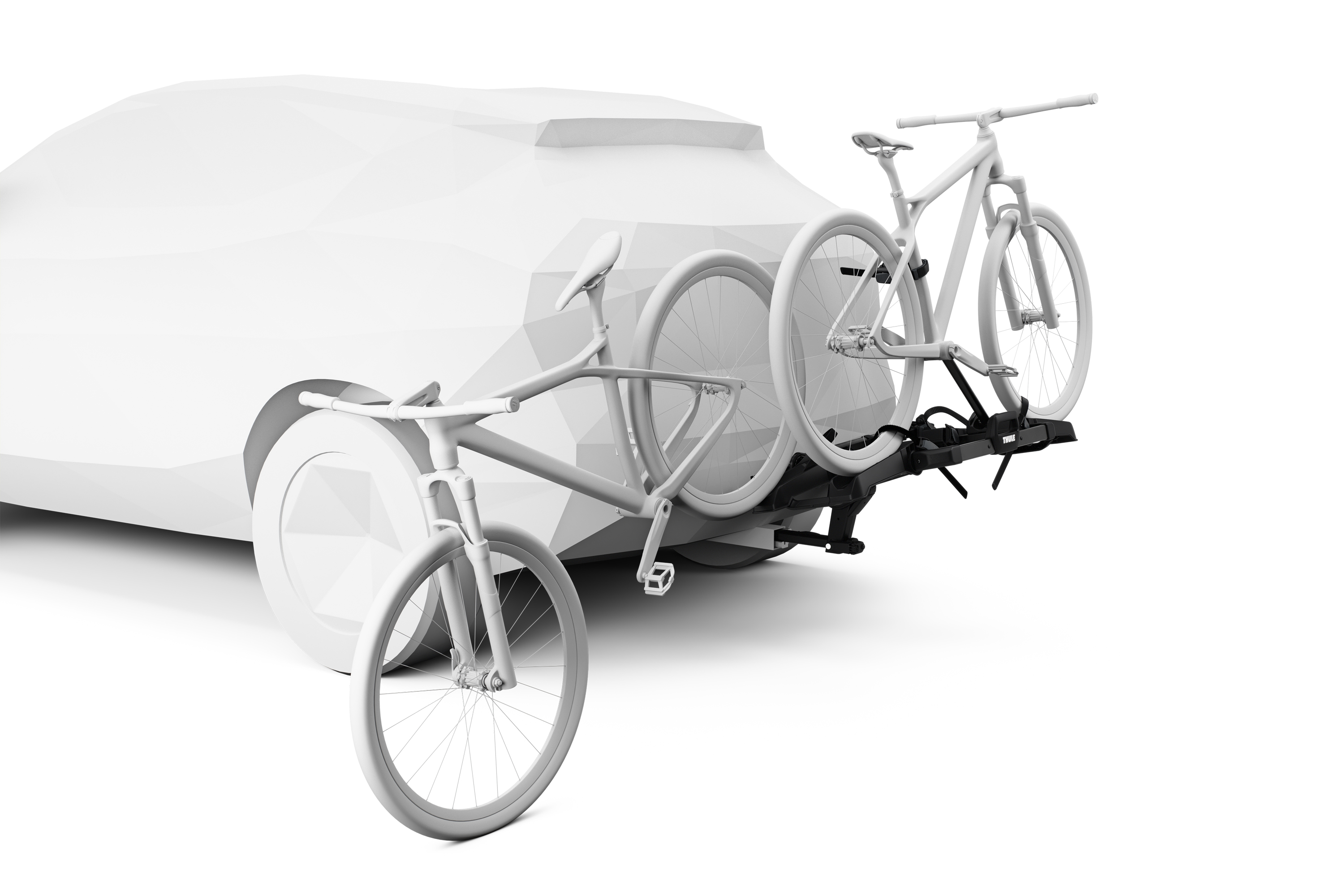 Individual bike loading and unloading image