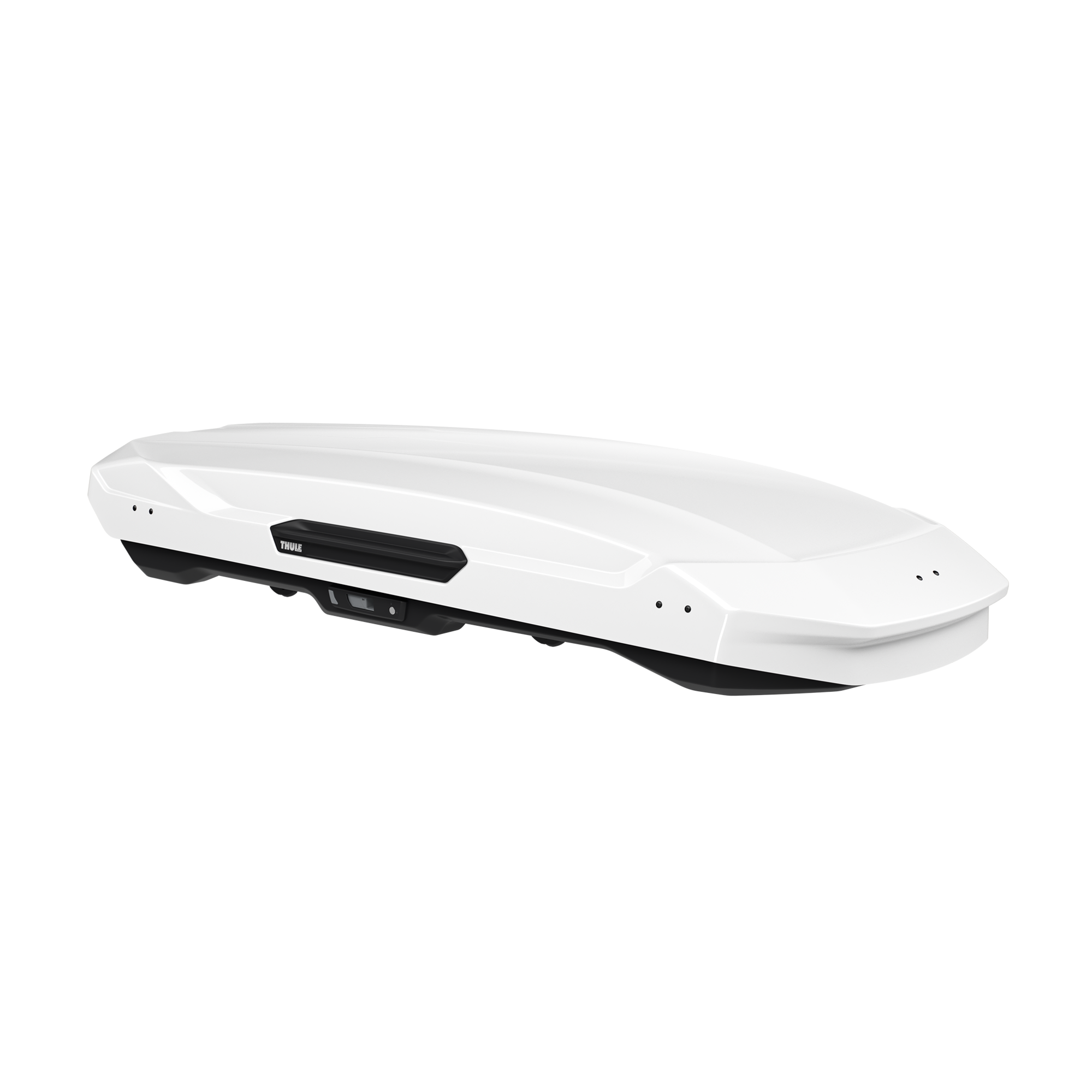Thule Motion 3 XL Low white bass takboks lys hvit