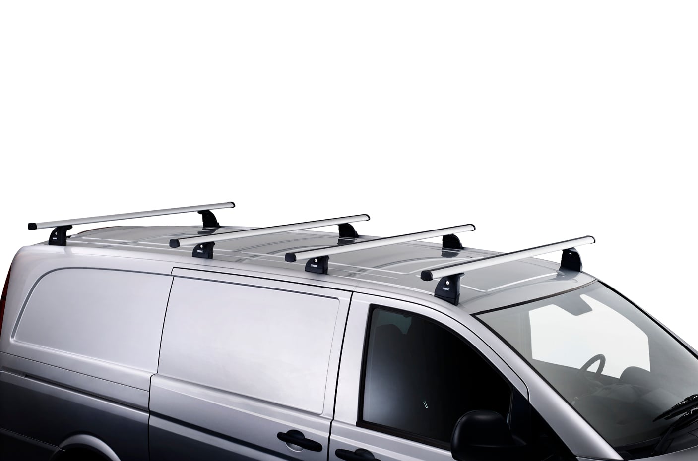 Thule ProBar Evo 391 135 cm takstang 2-pakning aluminium