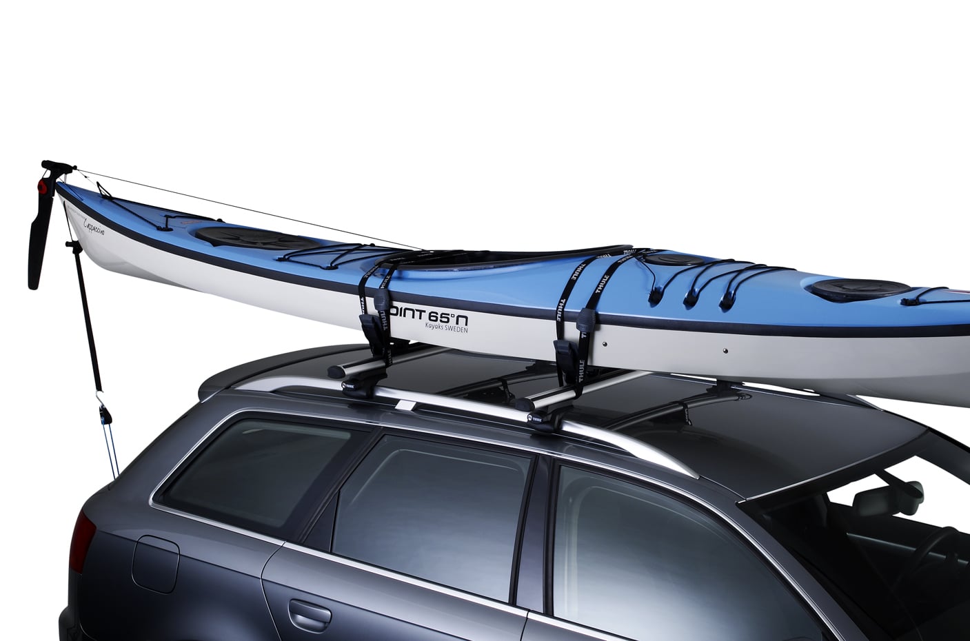 Thule ratchet system "quickdraw"