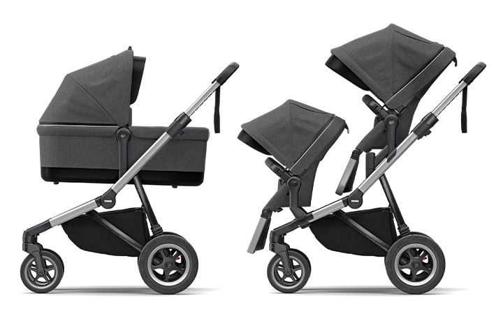 thule sleek shadow grey