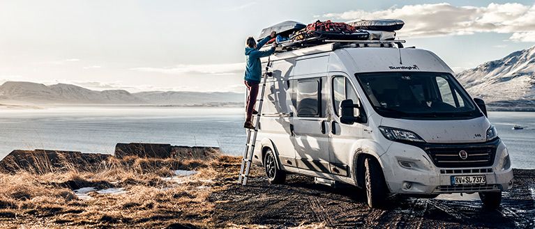 Ladders For Van And Campervan Thule United States