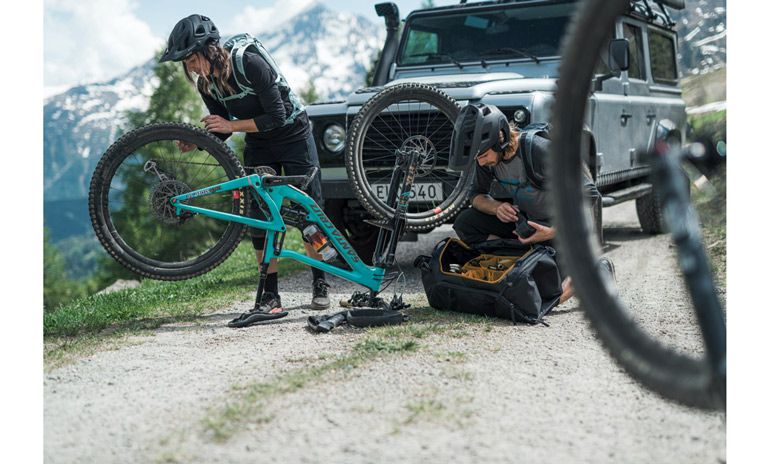 How and what to pack for MTB adventures