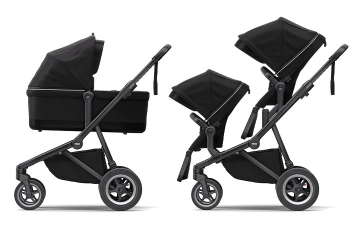 kinderwagen thule sleek
