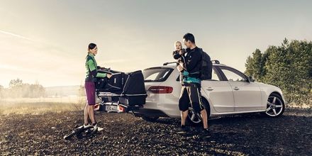 Towbar cargo carrier | Thule | Lithuania