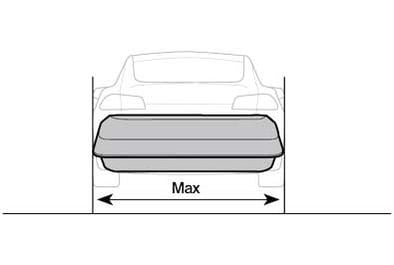 Drawing of a dog with arrow