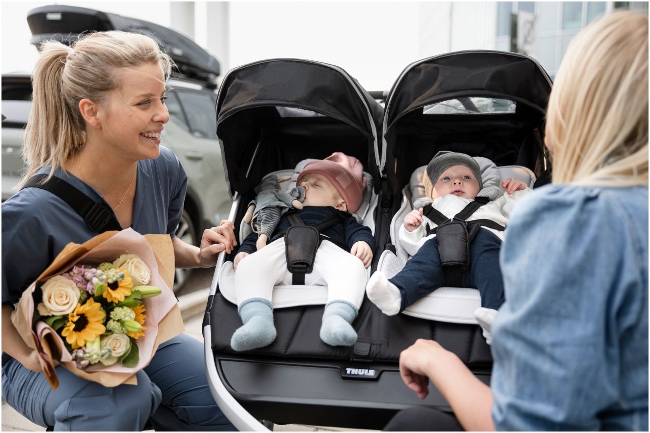How to choose the best jogging stroller for your family Thule