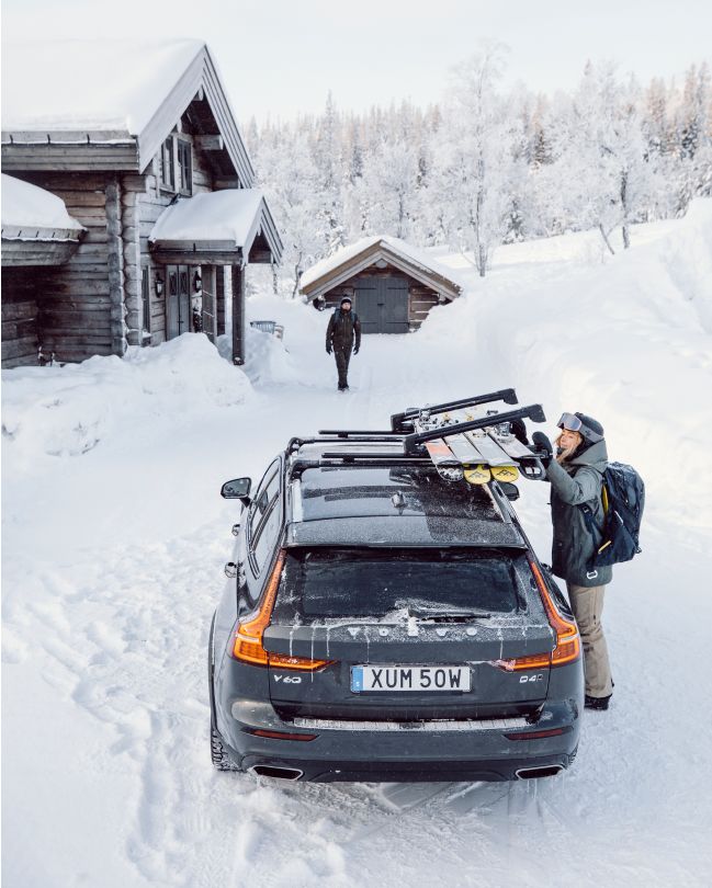 Categoria de suportes para desportos de Inverno