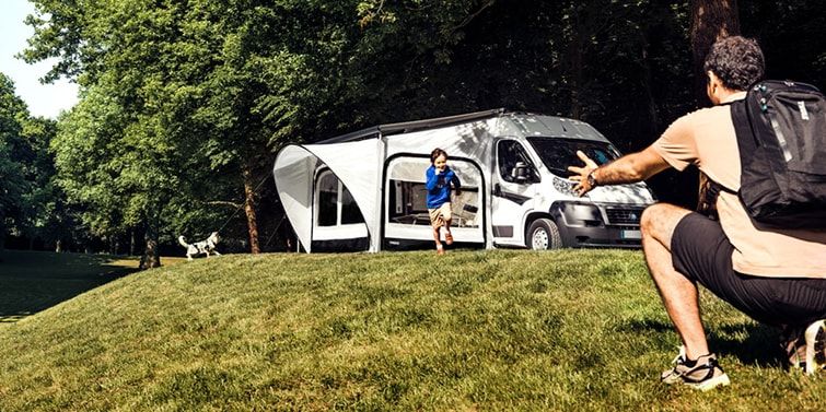 Tents for vans and campervans | Thule 