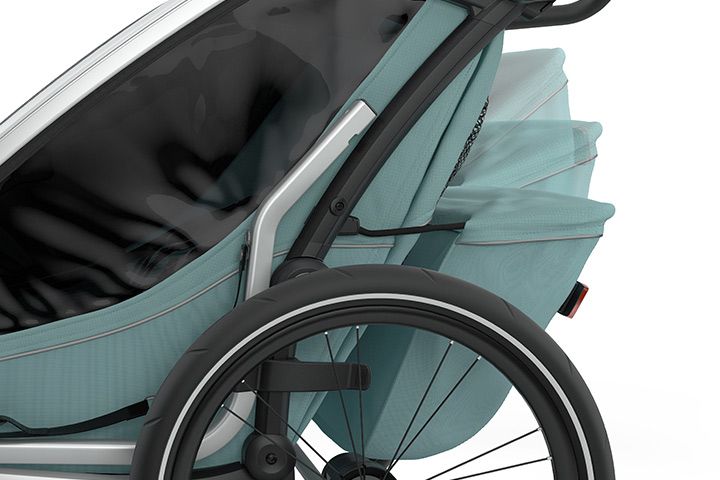 thule chariot weight