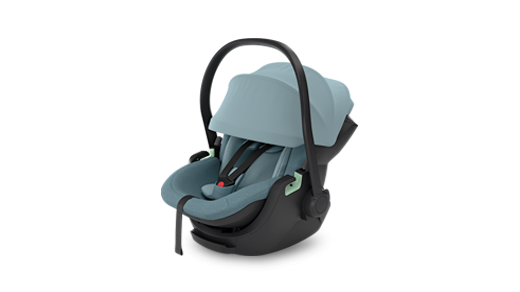 Car seat from the side
