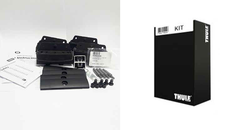 Thule 183136 Fixpoint Fitting Kit 