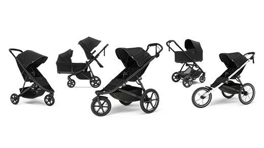 Strollers from the side