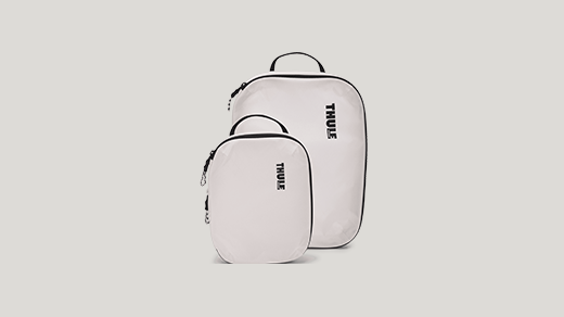 Pastas de cubos de arrumação.