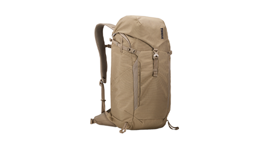 Hiiking bag from the side
