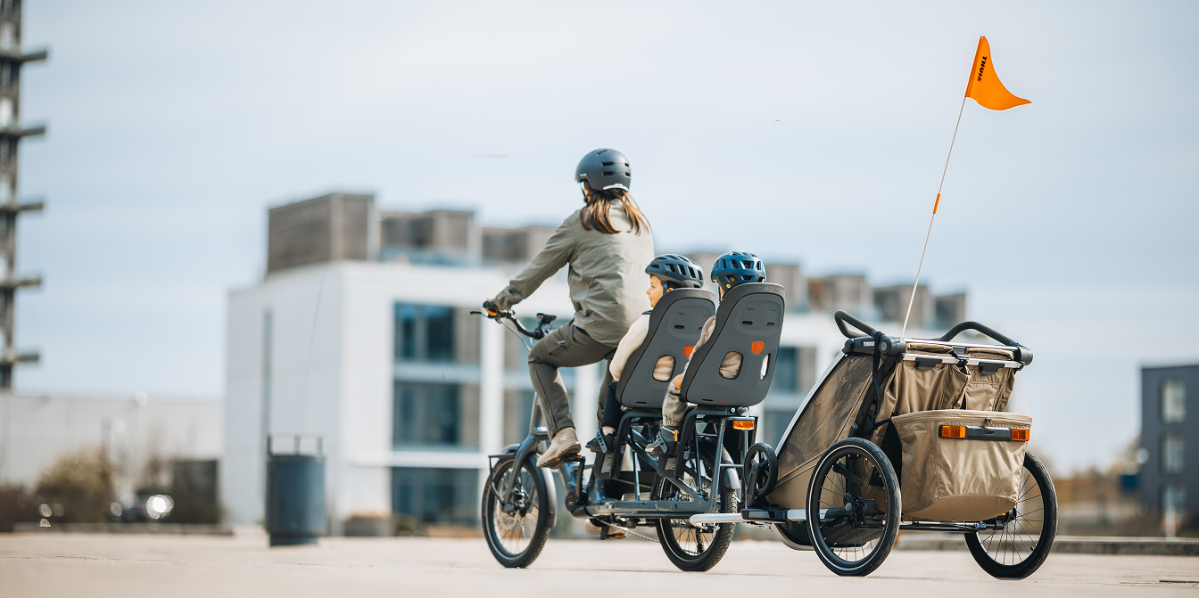 自転車用チャイルドシート | Thule | 日本