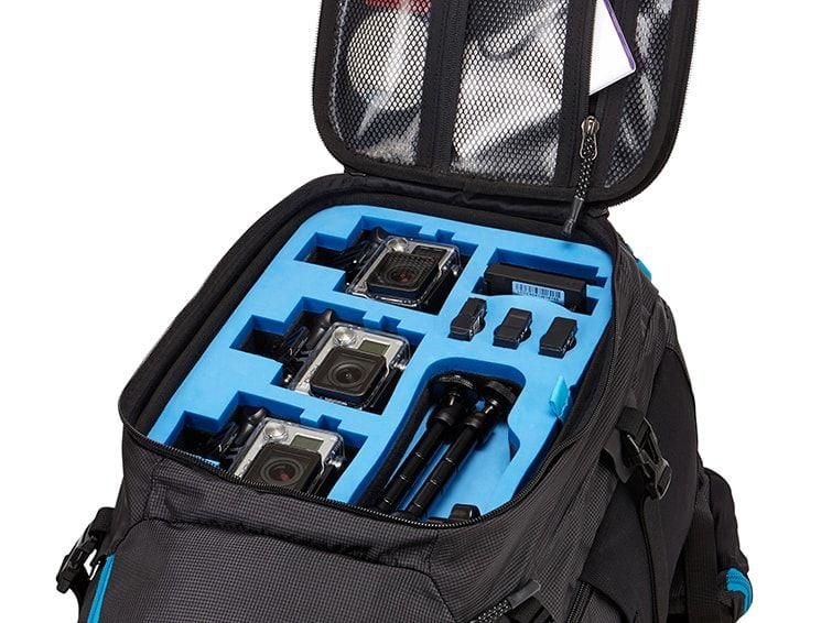 gopro camera backpack