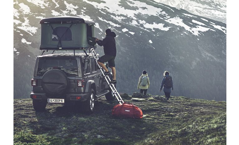 What are the benefits of a rooftop tent?