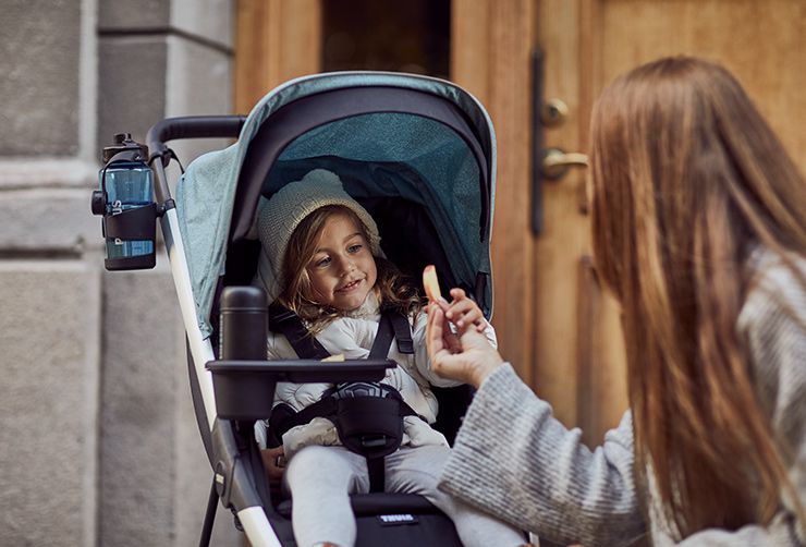 thule baby stroller