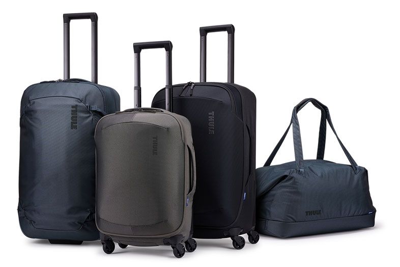 Thule Subterra 2 luggage collection skyline.