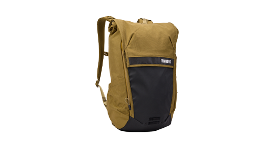 Bike backpacks from the side