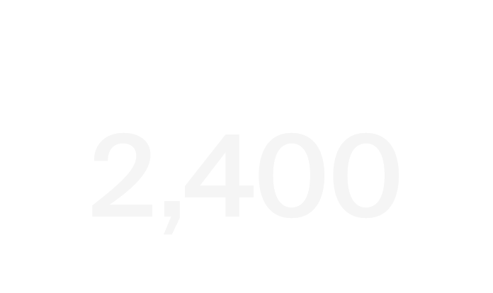 2,400.