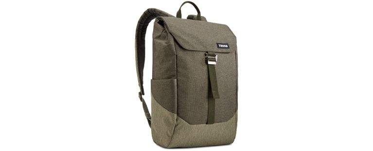 How does a rucksack with a hip belt and chest strap compare to a typical  school bag or other bags without these accessories when worn with a heavy  load? Can they reduce