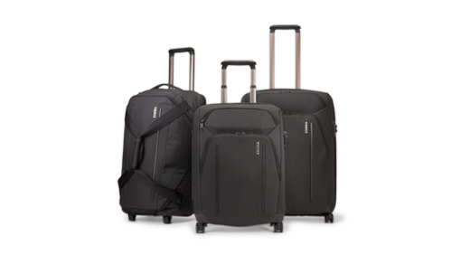 Luggage collection from the side