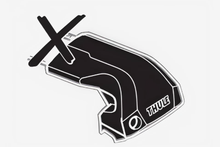 全 Thule 翼桿邊架示意圖